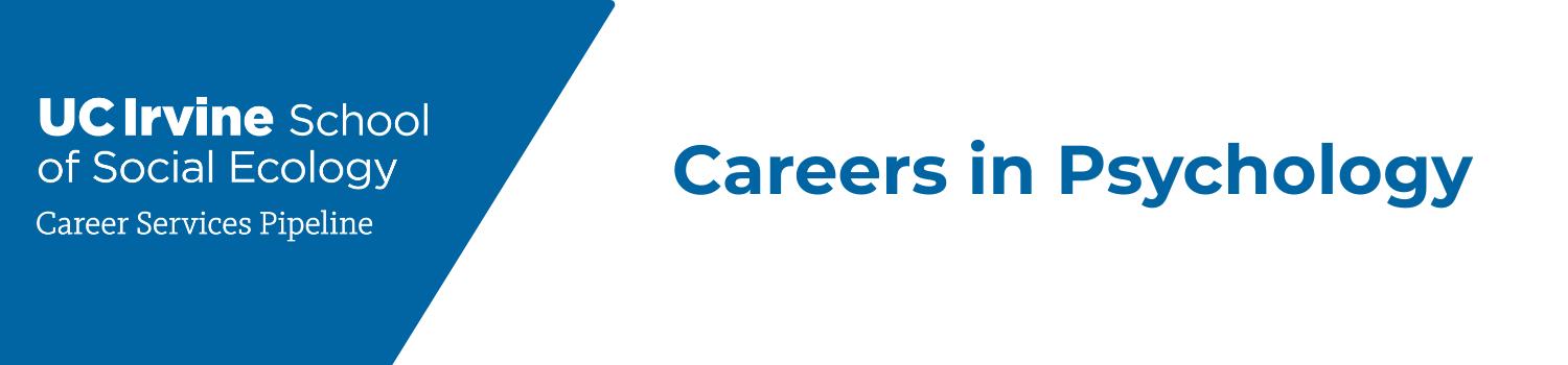 Careers in Psychology Banner