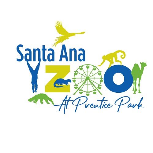 Santa Ana Zoo logo