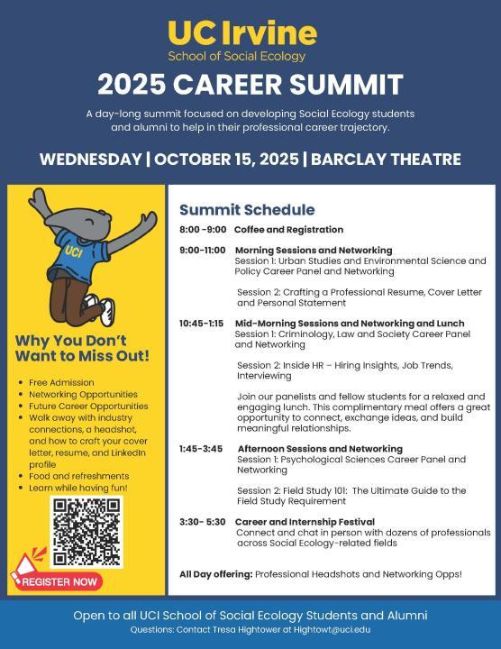 2025 Career Summit Flyer 