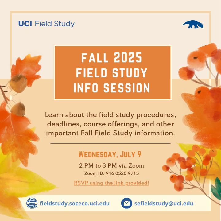 F25 INFO SESSION