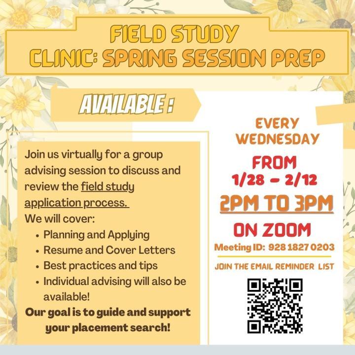 S26 FS Clinic Promo