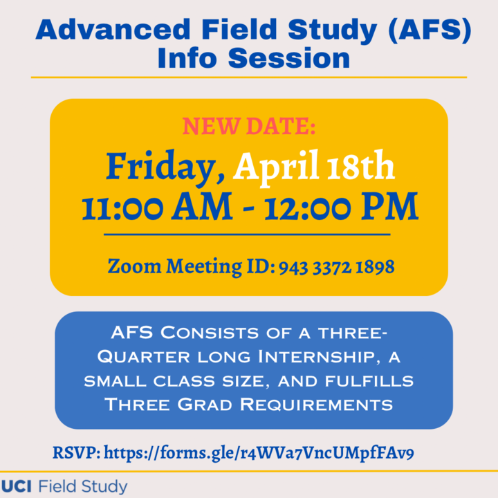AFS INFO SESSION