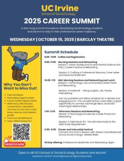 2025 Career Summit Flyer 