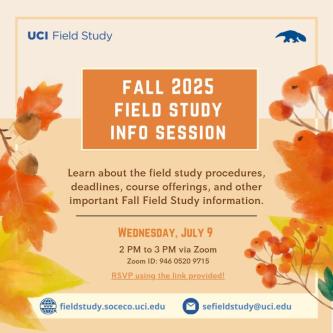 F25 INFO SESSION