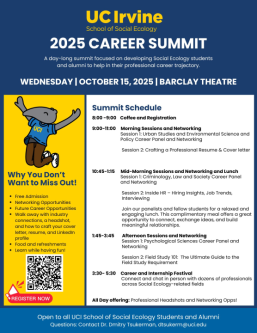 UCI CAREER SUMMIT 