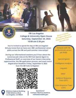 UCI Law Enforcement Officers Chapter Invited you... 